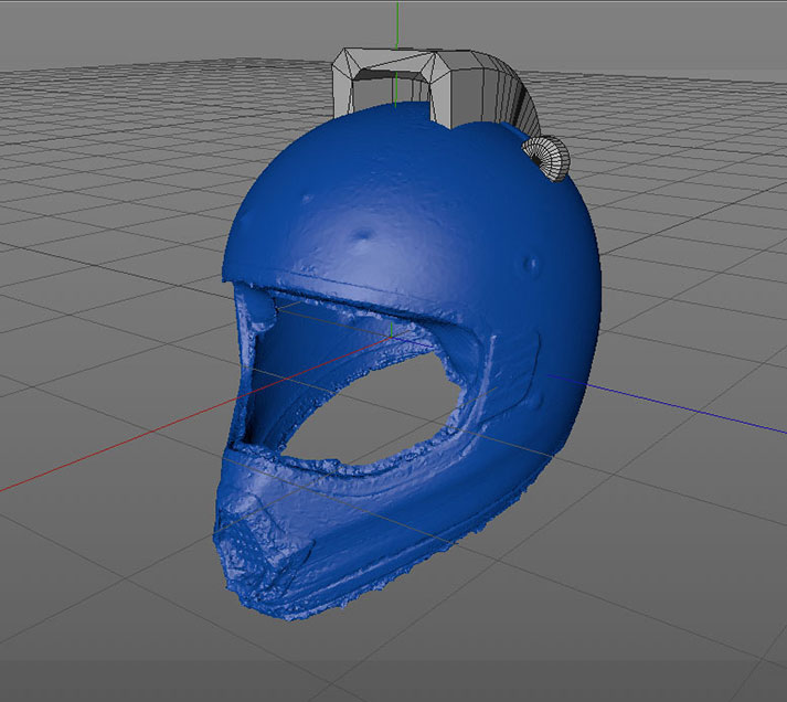 Lego Nexo Knight Helmet DIY 3D Model
