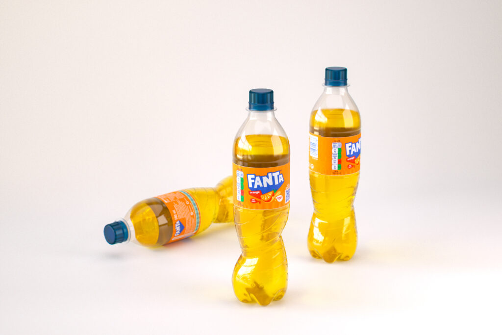Rendering für Produktkatalog Eder Stefan Photo Real 3D Saft Österreich