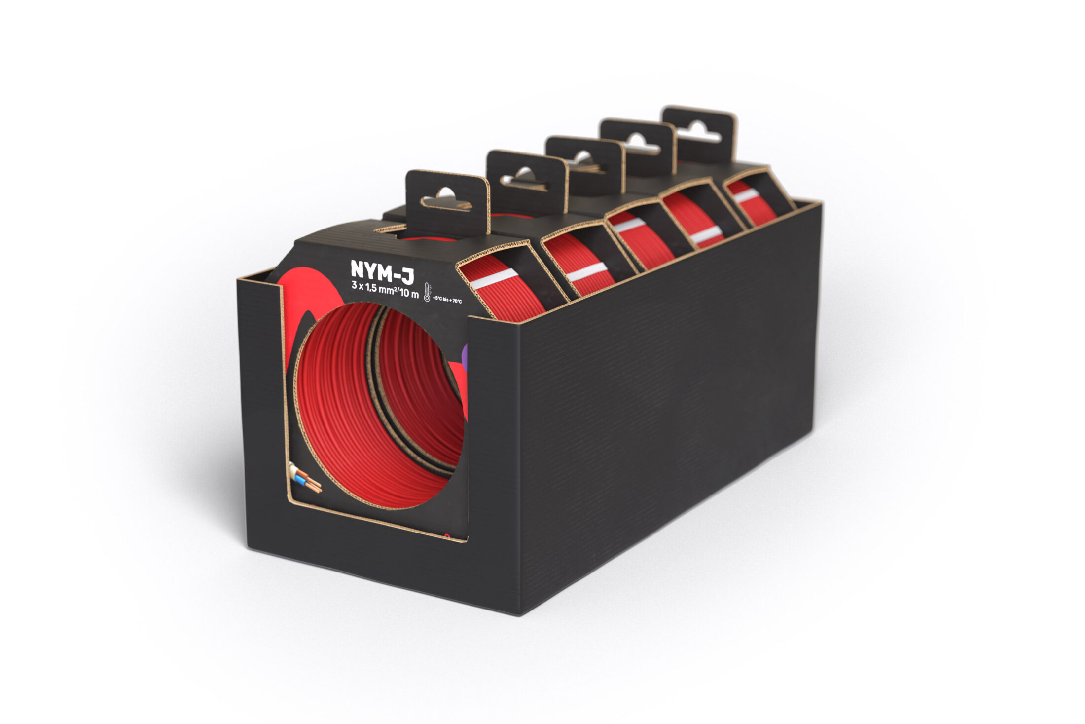 Kartonage Rendering 3D Linz Oberösterreich real High Quality Eder 3D